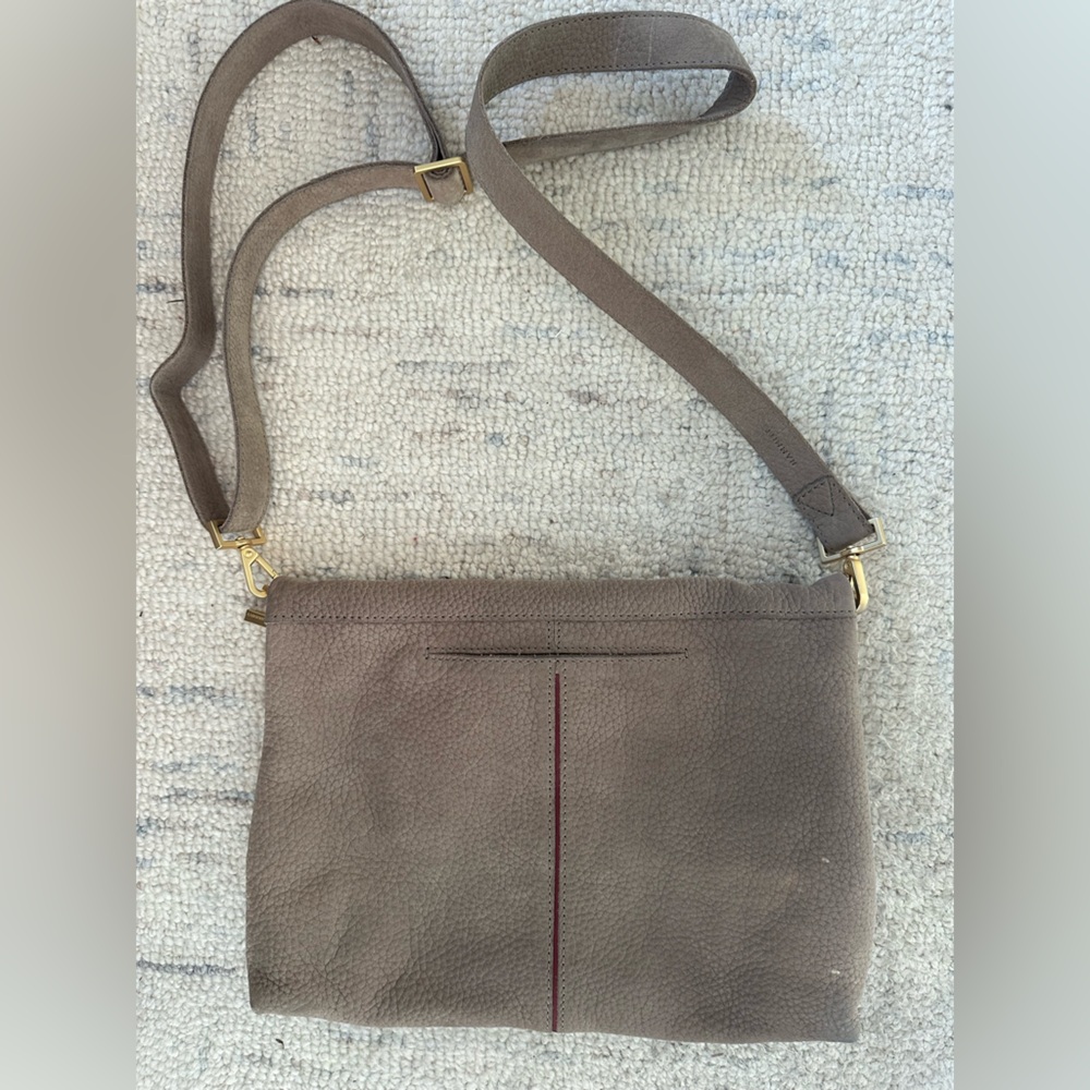 Hammitt VIP purse in grey/neutral and brushed gold, NWOT - Picture 4 of 5